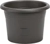 PLASTIA s.r.o. Doniczka samonawadniająca Narza, antracyt, Podgląd zdjęcia produktu 1