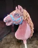 Hobby Horse Premium Pferd auf Stock Dunkel Kastanie A3 Produktbild-Vorschau 6