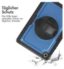Accezz Robustes Back Cover mit Schultergurt Samsung Galaxy Produktbild-Vorschau 3