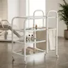 Carrello estetica parrucchiere per il salone mobiletto Anteprima dell’immagine prodotto 6