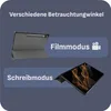 Hülle Samsung Galaxy Tab S8 Ultra Schutzhülle - Cazy - Grau Produktbild-Vorschau 3