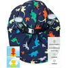 Kinder Sonnenhut mit breiter Krempe, leichter Sommerhut mit Produktbild-Vorschau 3
