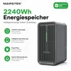 Marstek B2500-D-Black Speicher 2240Wh mit Marstek 800W Produktbild-Vorschau 3