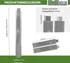 TRUTZHOLM Auffahrschiene zusammensteckbar 150 - 270 cm Produktbild-Vorschau 2