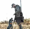 KOMFOTTEU Jagdstuhl, 360° drehbarer Klappstuhl, Produktbild-Vorschau 2