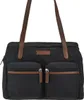 Greenburry Shopper Schultertasche Nylon 35x24cm "Emily" Produktbild-Vorschau 1