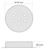 Abdeckkappe / Baldachin Zipdesign Medium mit 0-7 Produktbild-Vorschau 4