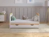 Babybett Beistellbett 120x60 cm mit Schublade & Matratze - Produktbild-Vorschau 5