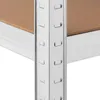 Expondo MSW regál pro těžké břemena – 120 x 60 x 200 cm – Náhled obrázku produktu 2