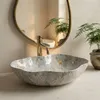 Aufsatzwaschbecken Rea Pearl Ruststone  Beige Produktbild-Vorschau 2