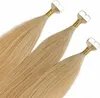 hair2heart Premium Mini Tape Extensions Echthaar - 12 Tapes Produktbild-Vorschau 1