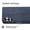 imoshion  Klapphülle Samsung Galaxy A55 - Dunkelblau Produktbild-Vorschau 4