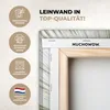 MuchoWow® - Leinwandbilder - Grün - Blätter - Natur, Produktbild-Vorschau 3