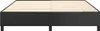 vidaXL Box spring bed frame black 180x200 cm Imitace kůže Náhled obrázku produktu 4