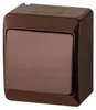 Interruttore scorrevole HERMES ermetico marrone 0331-06 Anteprima dell’immagine prodotto 3