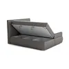 FEDVE Boxspringbett Schlafzimmerbett AKITA mit 2 Produktbild-Vorschau 3