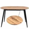 Esstisch Rodrigo ausziehbar 120-150-180 x 80 cm 4-10 Produktbild-Vorschau 5