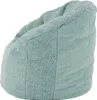 A single menthol-colored beanbag chair is shown against a white background. Náhľad obrázku produktu
