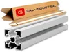 ALUMINIUM KONSTRUKTIONSPROFIL 45x45 R10 100cm ELOXIERT + Produktbild-Vorschau 10