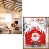 4-teilig, Weihnachts-Esszimmerstuhl-Schonbezüge, Produktbild-Vorschau 4