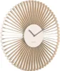Karlsson - Wanduhr Cascara - Weiß - 50x50x50cm Produktbild-Vorschau 1