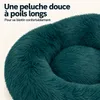 IvoQ Panier pour chien donut 100 cm - Coussin moelleux pour Voir les images du produit 4