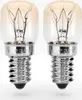 ABSINA 2x Backofen Glühbirne 15W E14 - Backofenlampe bis Produktbild-Vorschau 1
