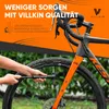 Villkin Fahrradpumpe 87 PSI für alle Ventile – Inkl. Produktbild-Vorschau 7