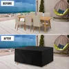 Couverture imperméable pour meubles de terrasse, Couverture Voir les images du produit 7