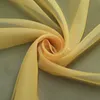 Gardinen Vorhänge Voile Gardine Transparent Dekoschal Uni Produktbild-Vorschau 8
