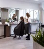 Frisierumhang für Friseur-salon, Schwarz, Professionelle Produktbild-Vorschau 3