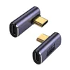 USB4 USB-C 4k OTG adattatore presa angolo 90° per monitor Anteprima dell’immagine prodotto 1