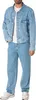 Replay Jeansjacke mit Brusttasche, Blau L Produktbild-Vorschau 6