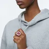 Swarovski Ring Damen Dulcis Pink Größe 55 5601579 Produktbild-Vorschau 2