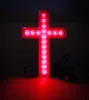 Lampe intérieure en forme de croix avec 18 LED de ALL Ride, Voir les images du produit 11