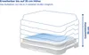 Maximex bagno passo 1, 38,1 x 48,3 x 10 cm Anteprima dell’immagine prodotto 6