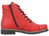 Rieker damskie sznurowane buty z ozdobnymi przeszyciami Podgląd zdjęcia produktu 7