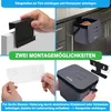 YourCasa® 7L Biomülleimer Küche mit Halterung und Sieb für Produktbild-Vorschau 8