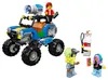 A LEGO set featuring a buggy, a gas pump, and three minifigures against a white background. Náhled obrázku produktu