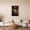 Vlies Leinwandbild - Napoleon Bonaparte (Jacques-Louis Produktbild-Vorschau 3