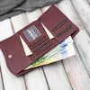 Damenbrieftasche aus lackiertem Leder mit Krokoprägung, Produktbild-Vorschau 7