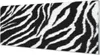 Glasbilder 125x50 Wandkunst Zebrafell Produktbild-Vorschau 1
