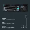Keychron B36 Kabellose Tastatur 2.4 GHz / Bluetooth  100% Produktbild-Vorschau 11