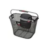 Klickfix Vorderradkorb Uni 35x26x25cm, sw, engm., mit Produktbild-Vorschau 7