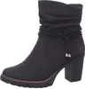Rieker Damen Stiefelette Kordel Blockabsatz Warmfutter Produktbild-Vorschau 9