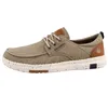 Dockers by Gerli Herren Schnürschuhe Grün Produktbild-Vorschau 3