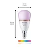 Philips Žárovka 4,9 W (ekv. 40 W) P45 E14, Wi-Fi/Bluetooth, Náhled obrázku produktu 2