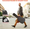 SucceBuy Etui rigide pour guitare acoustique, 43,31 pouces, Voir les images du produit 5
