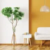 relaxdays Stolik boczny drewniany biały 38,0 x 38,0 x 50,0 Podgląd zdjęcia produktu 3