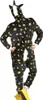 Onesie Kigurumi Pyjama Kostüm für Erwachsene, Pegasus Stern Produktbild-Vorschau 4